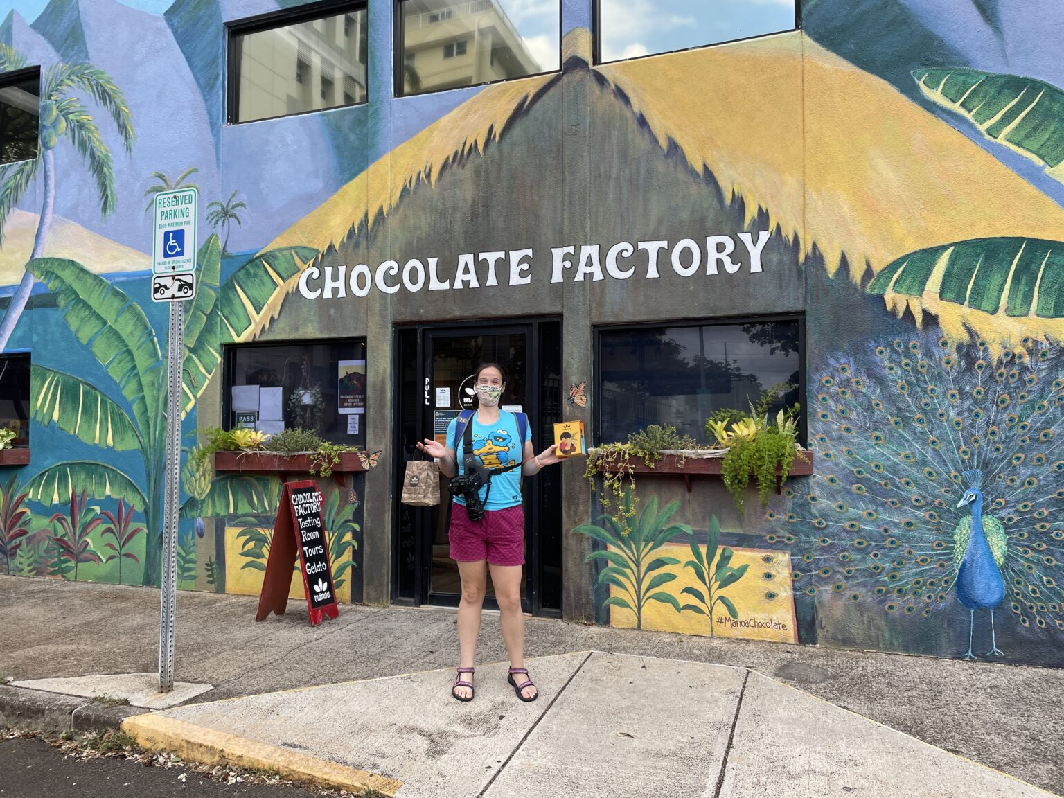 manoa chocolate factory tour